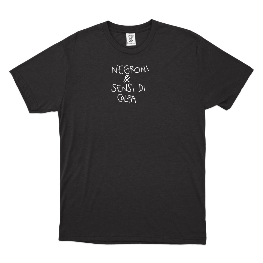 Negroni & Sensi Di Colpa - T-Shirt