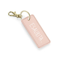 Esaurita - Portachiavi Rettangolo Rosa