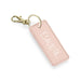Esaurita - Portachiavi Rettangolo Rosa