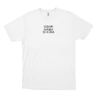 Scrivimi Quando Sei A Casa - T-Shirt