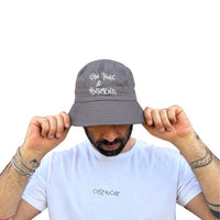 Gin Tonic & Pentimenti  - Cappello Pescatore Ricamato