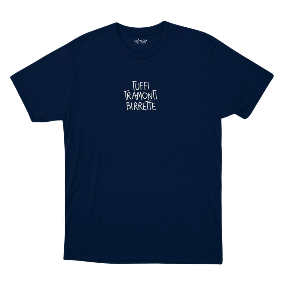 Tuffi Tramonti Birrette - T-Shirt