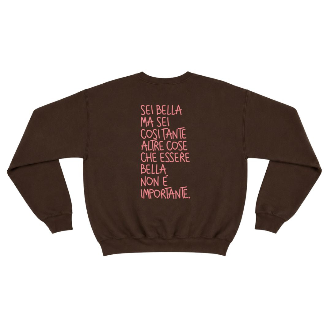 Sei Bella - Felpa Girocollo