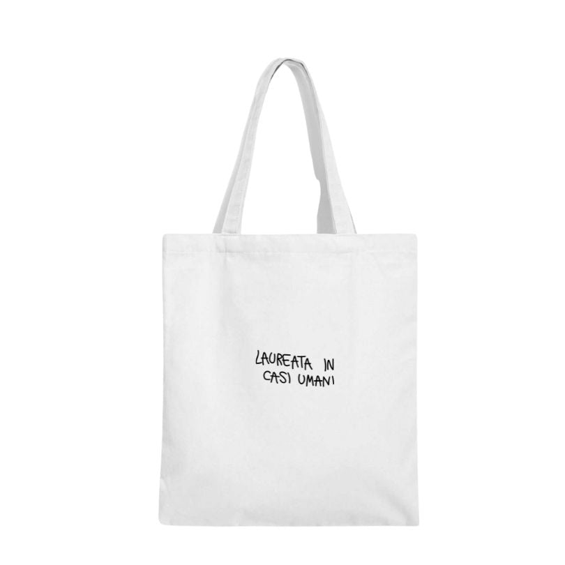 Laureata In Casi Umani - Shopper