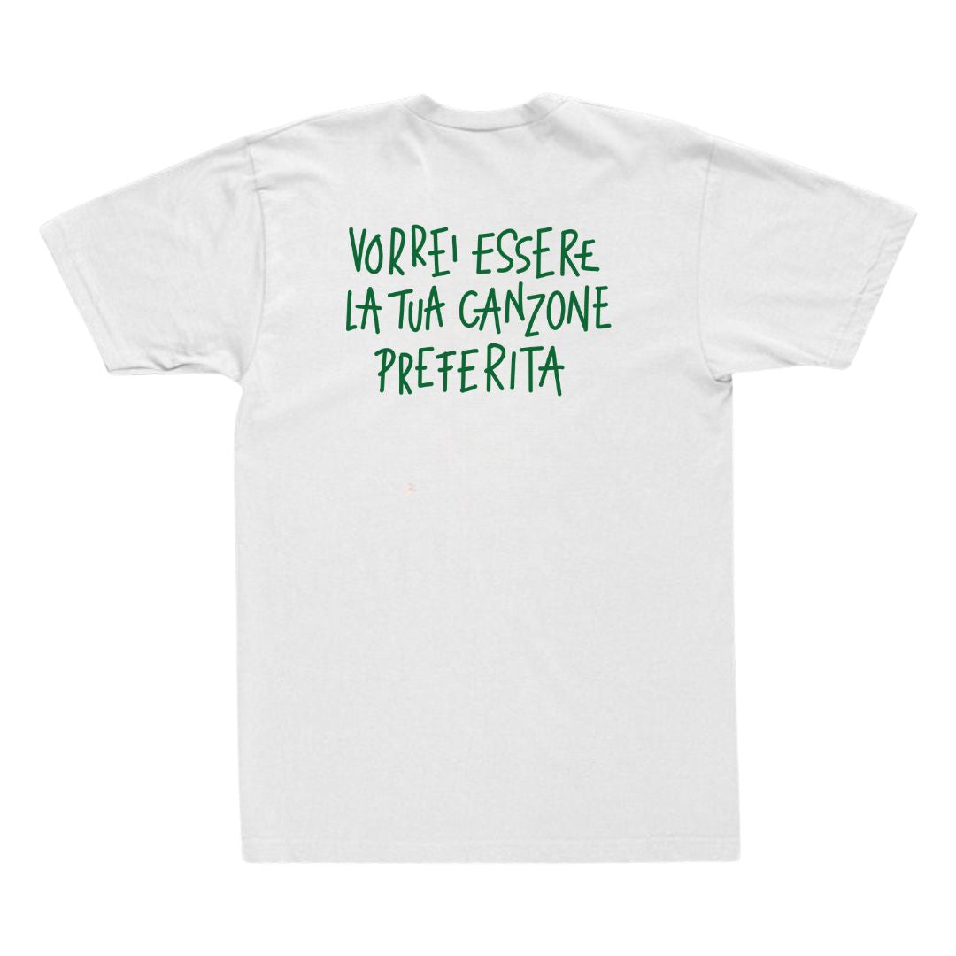 Vorrei Essere La Tua Canzone Preferita - T-Shirt