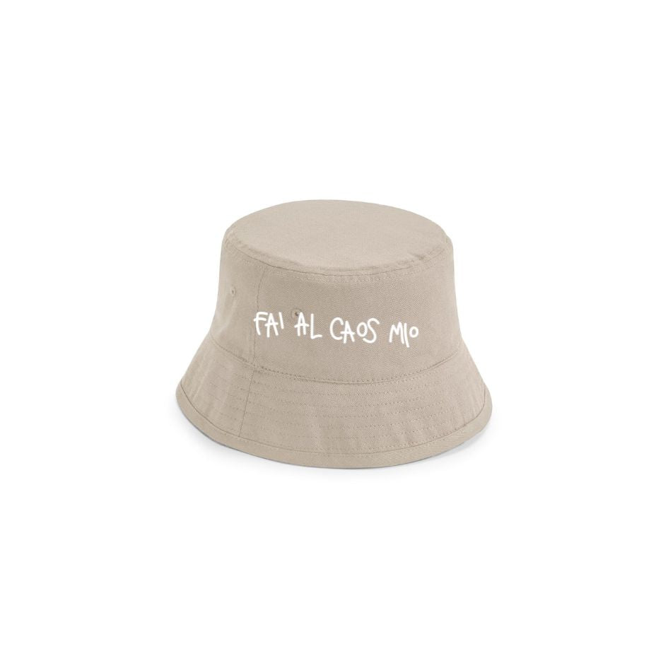Fai Al Caos Mio - Cappello Pescatore Stampato