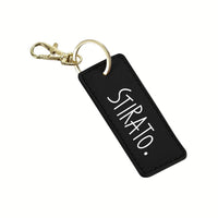 Stirato. - Portachiavi Rettangolo