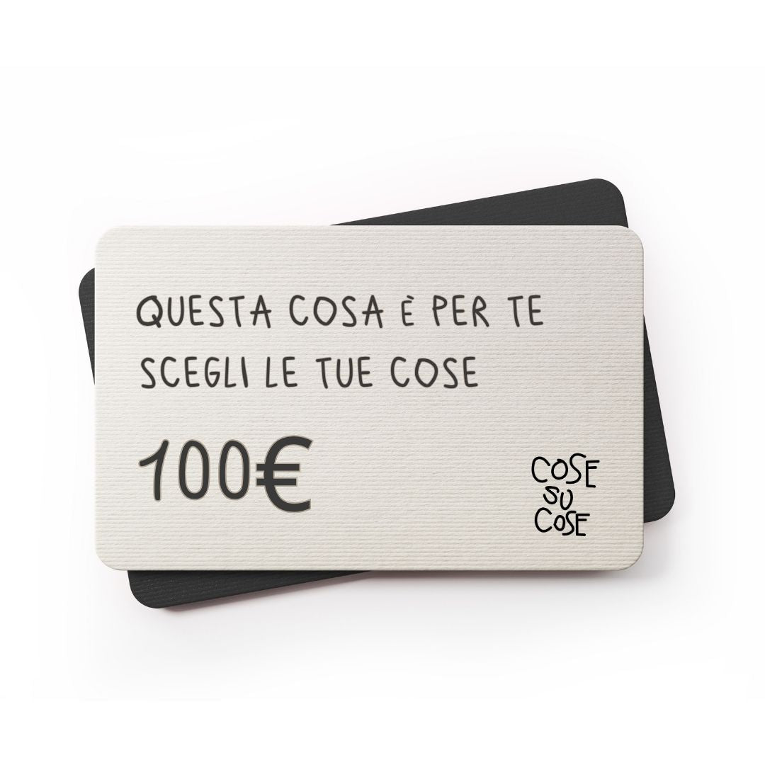 Questa Cosa E' Per Te - Gift Card cosesucose
