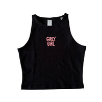 Girly Girl - Crop Canotta
