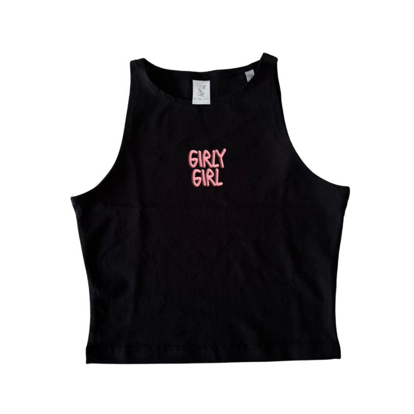 Girly Girl - Crop Canotta
