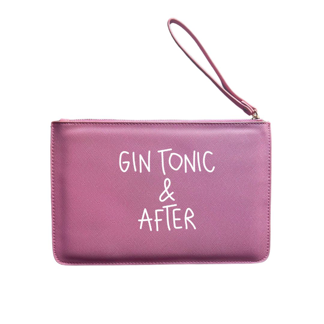 Gin Tonic & After - Pochette Cordino