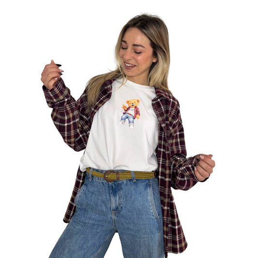 Stasera Mi Ubriaco Orsetto - T-Shirt