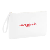 Mannaggia A Te. - Pochette Bianca