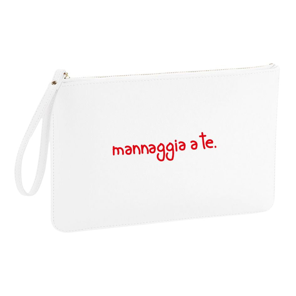 Mannaggia A Te. - Pochette Bianca