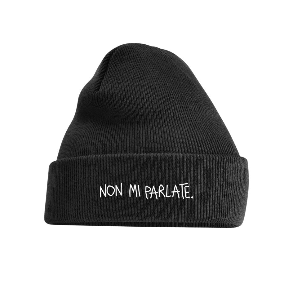 Non Mi Parlate. - Cuffia Ricamata