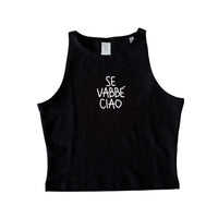 Se Vabbè Ciao - Crop Canotta