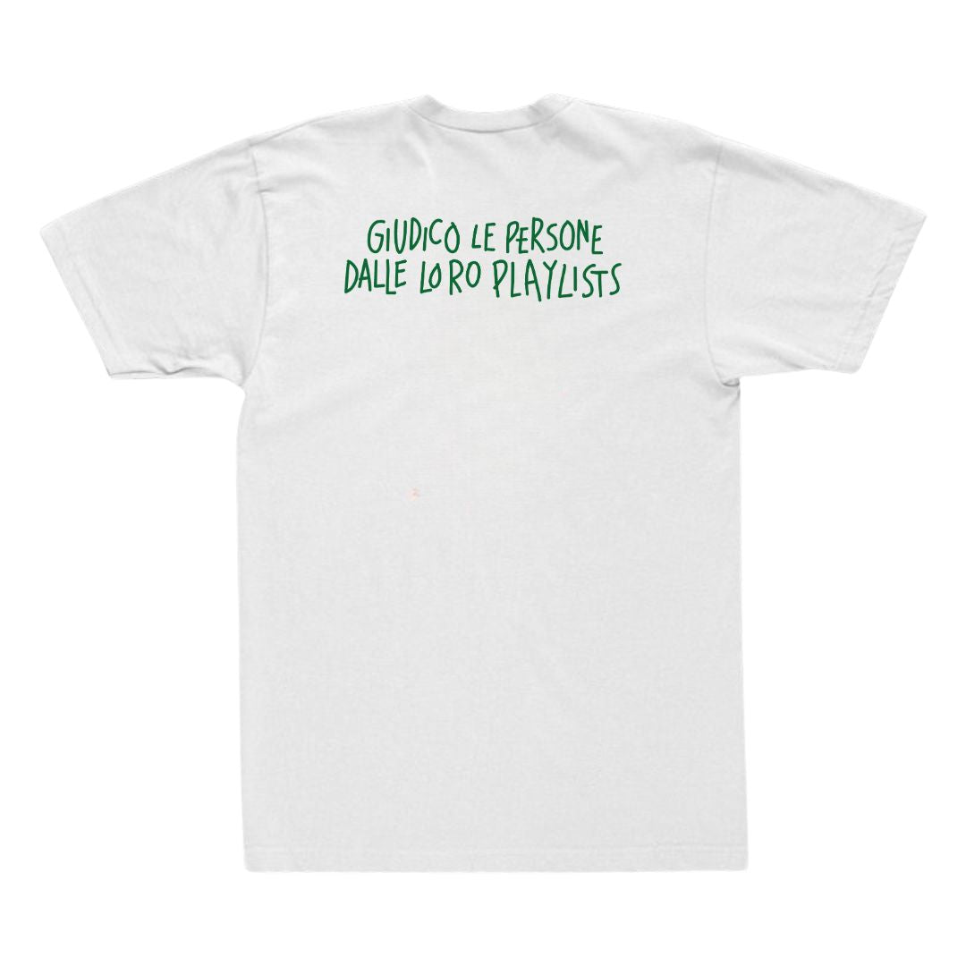 Giudico Le Persone Dalla Loro Playlist - T-Shirt