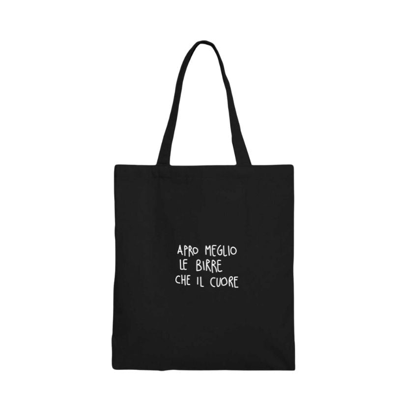 Apro Meglio Le Birre Che Il Cuore - Tote Bag