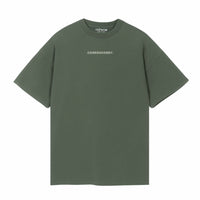 cosesucose Logo Bold - T-Shirt Over Military Green