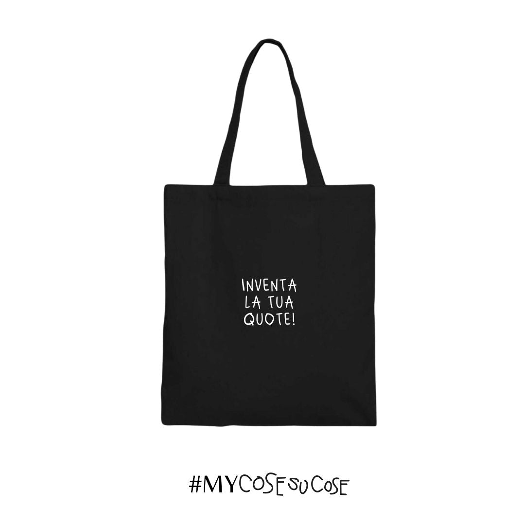 Tote Bag - MYcosesucose