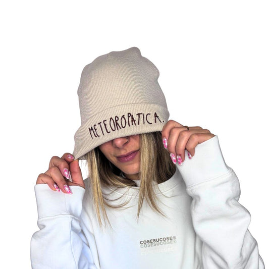 Meteoropatica. - Cuffia Ricamata