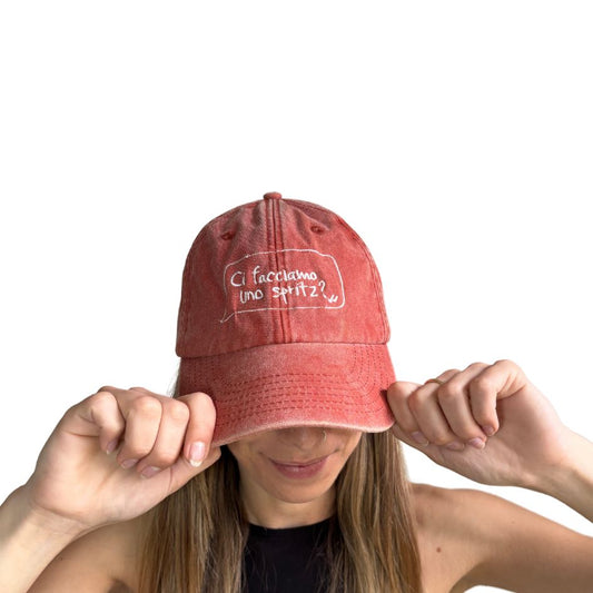 Ci Facciamo Uno Spritz - Cappello Visiera Ricamato
