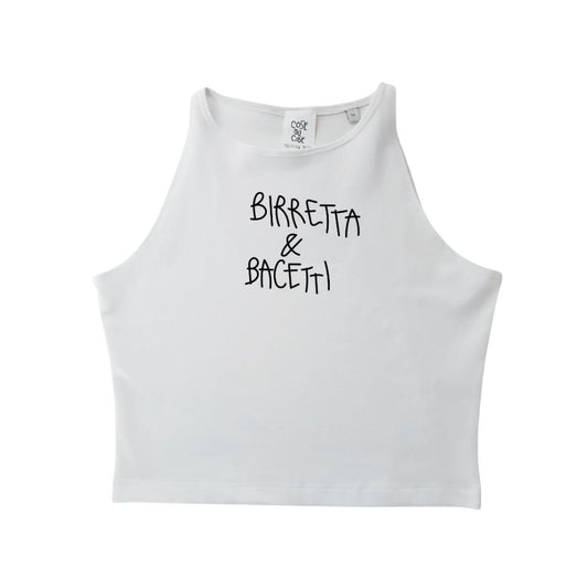Birretta & Bacetti - Crop Canotta