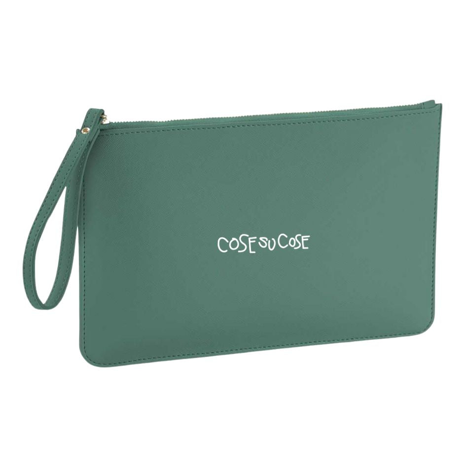 Odio Tutti :) - Pochette Verde Bottiglia