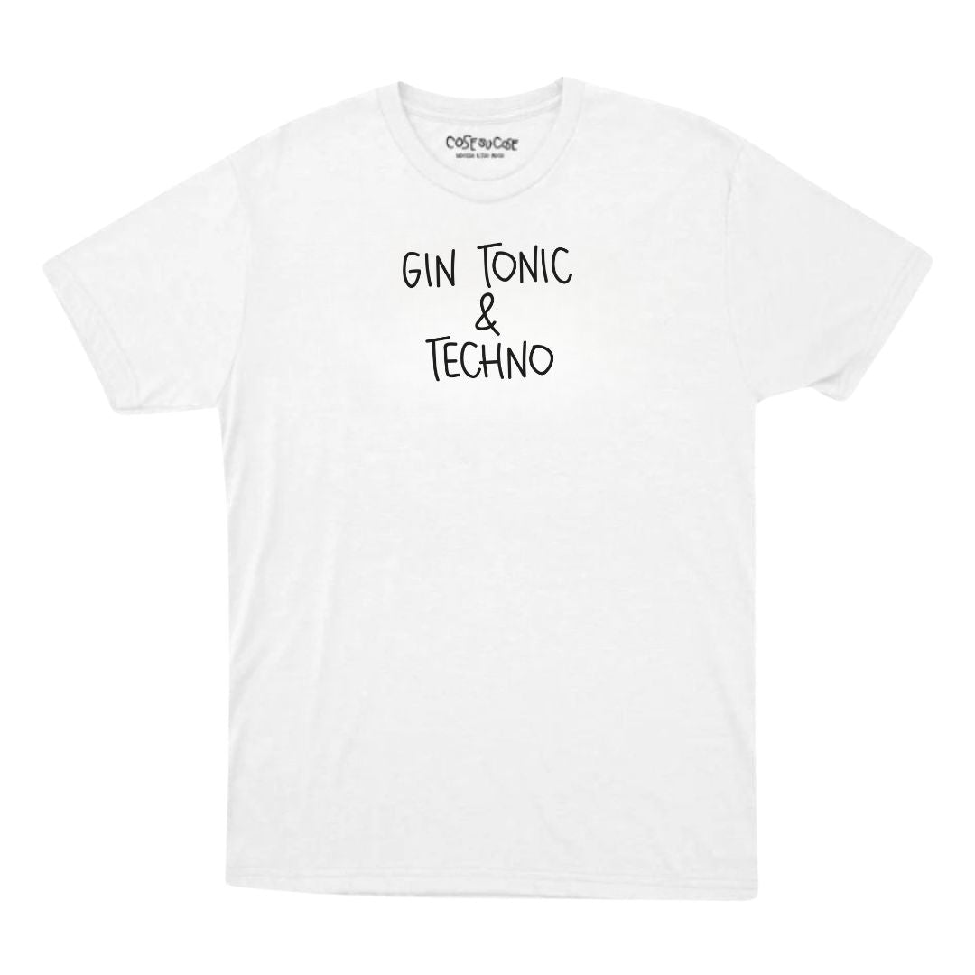 Gin Tonic & Techno - T-Shirt