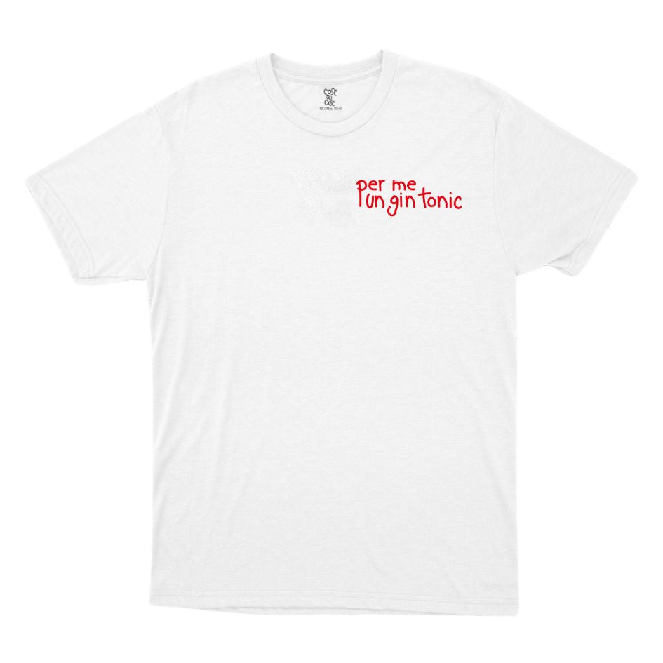 Per Me Un Gin Tonic - T-shirt
