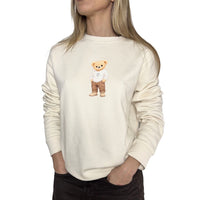 Odio Tutti :) Orsetto - Felpa Girocollo