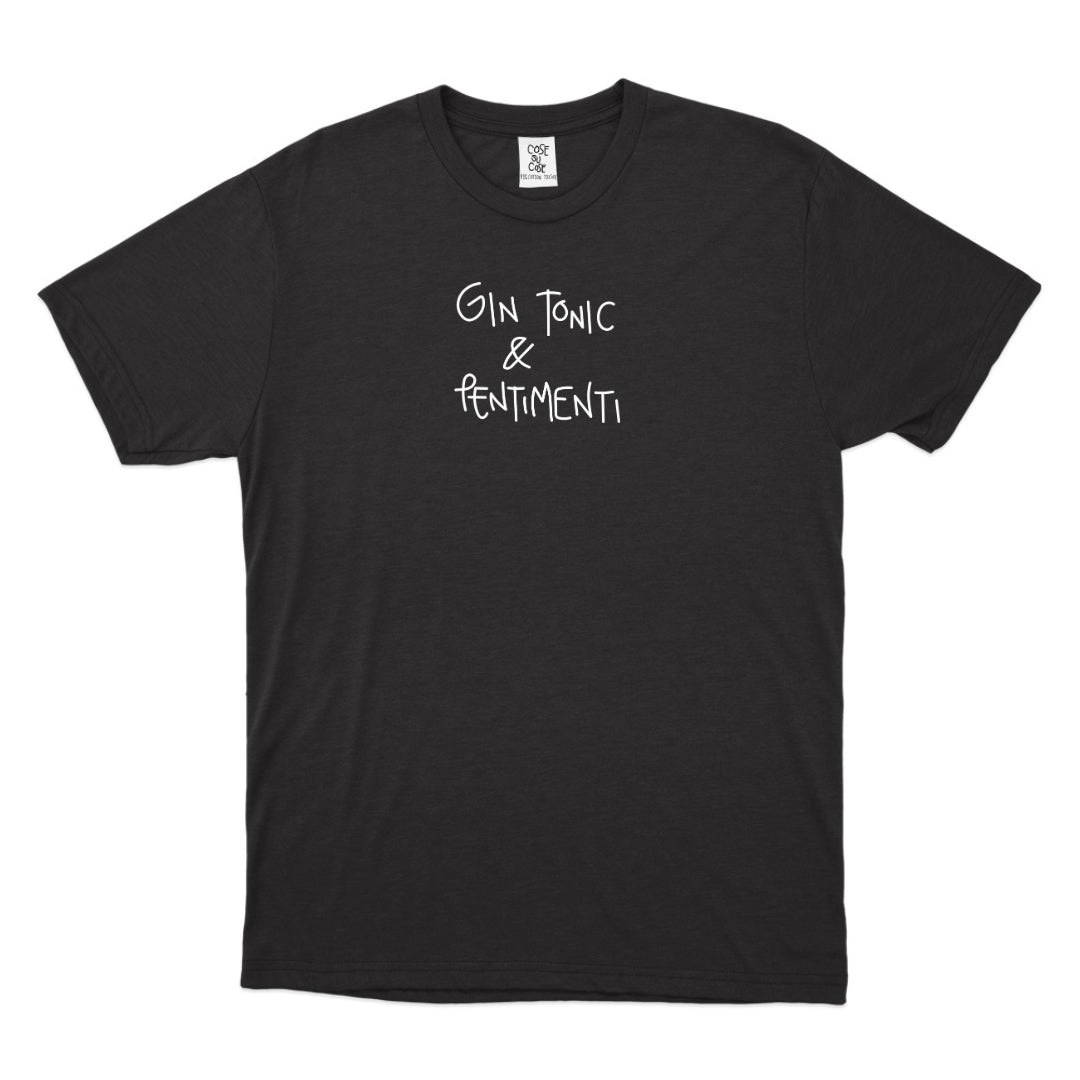 Gin Tonic & Pentimenti - T-Shirt
