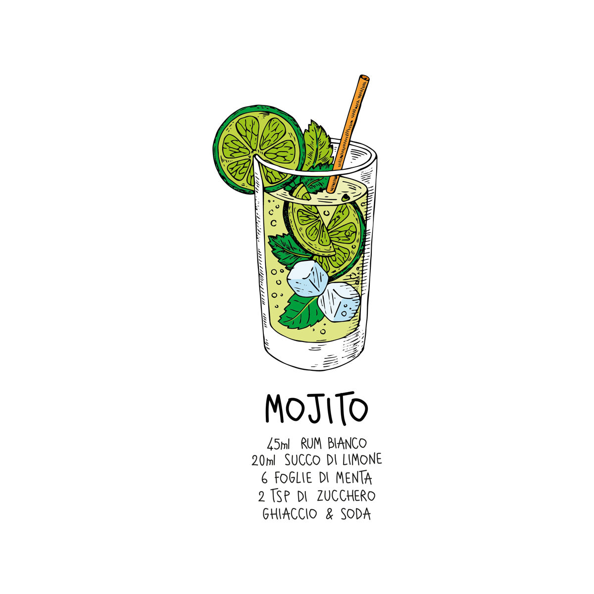 Mojito - T-shirt