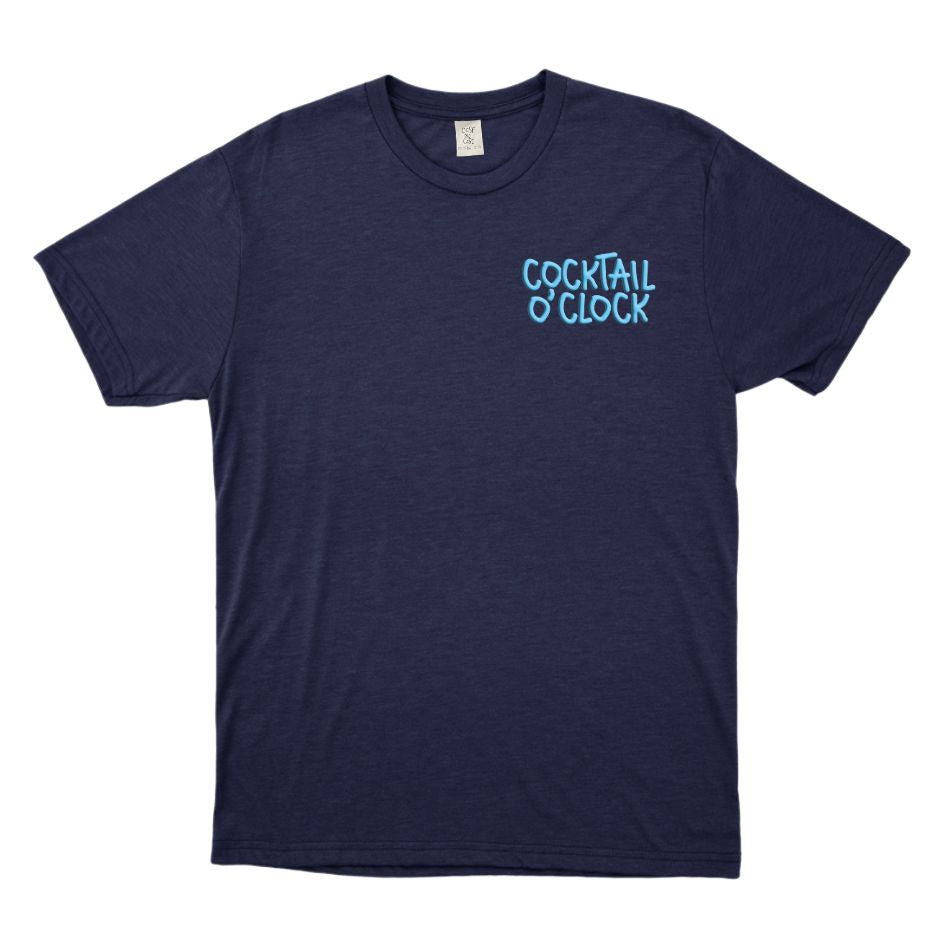 Cocktail O'Clock - T-Shirt