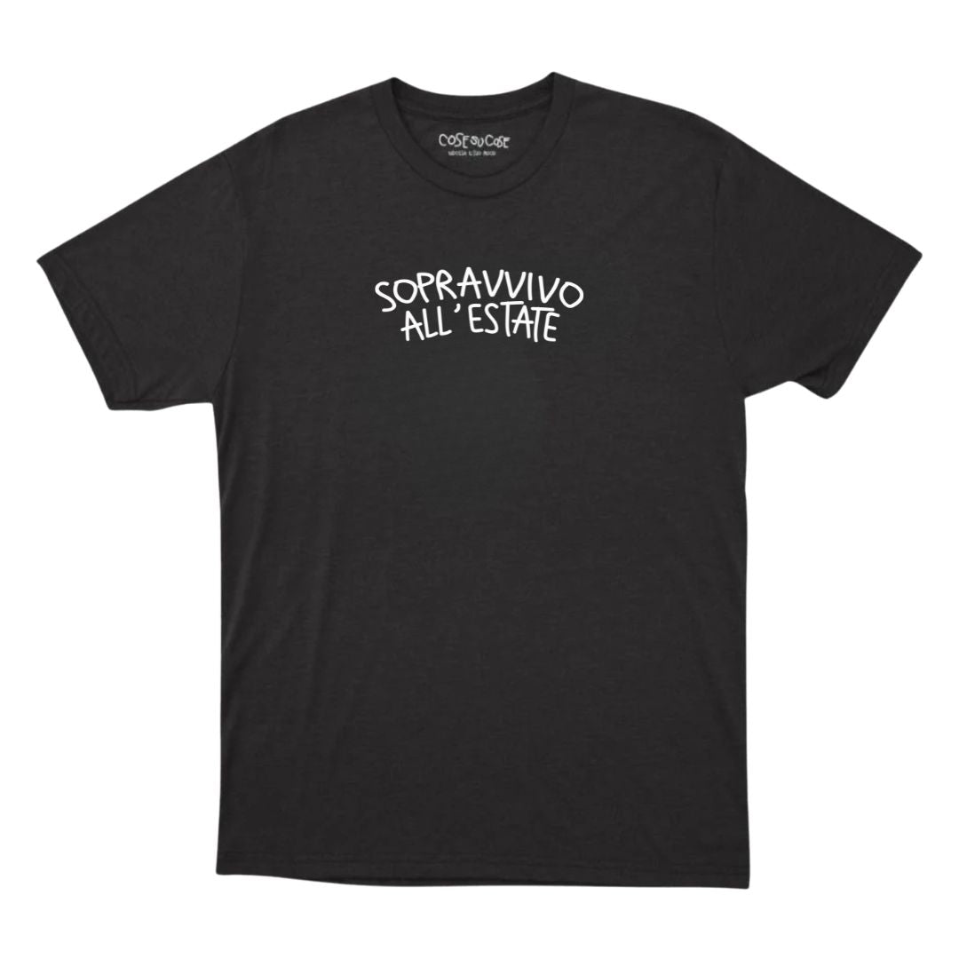 Sopravvivo All' Estate - T-Shirt