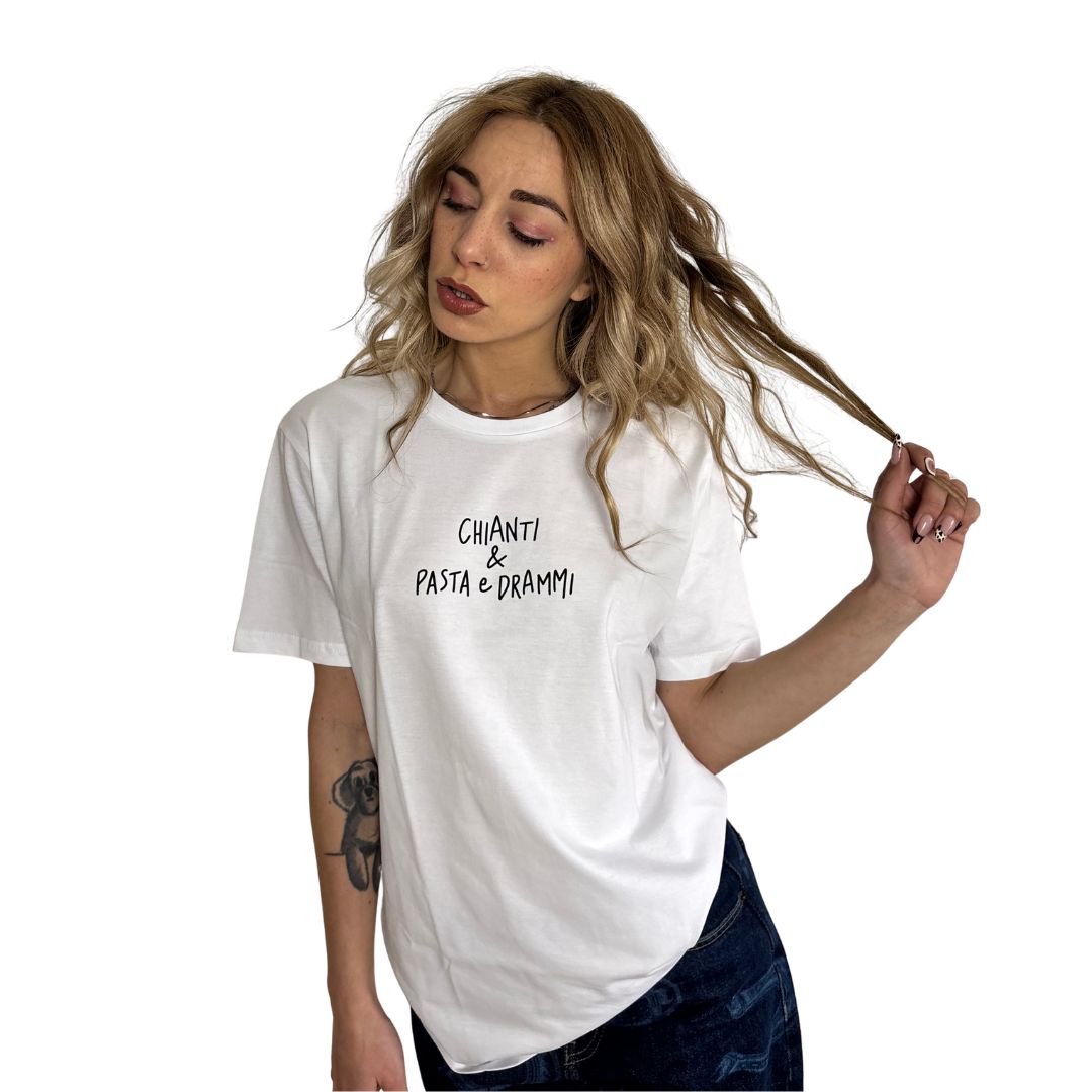 Chianti & Pasta E Drammi - T-Shirt