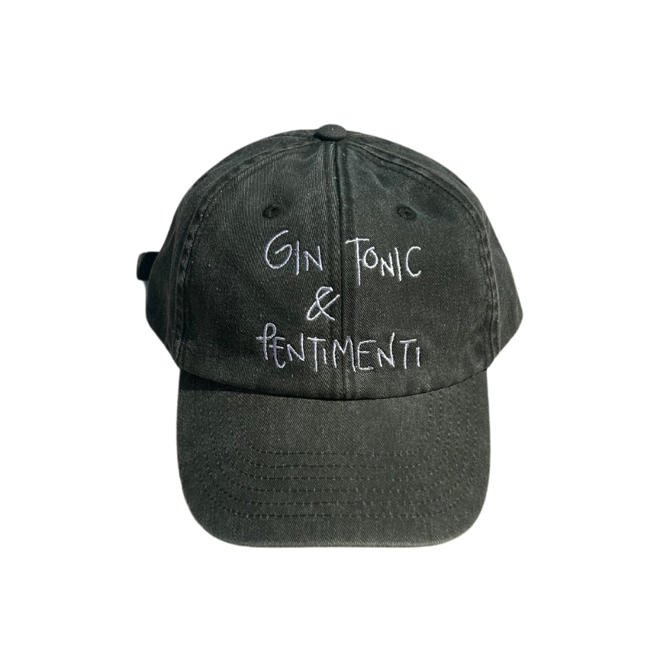 Gin Tonic & Pentimenti - Cappello Ricamato