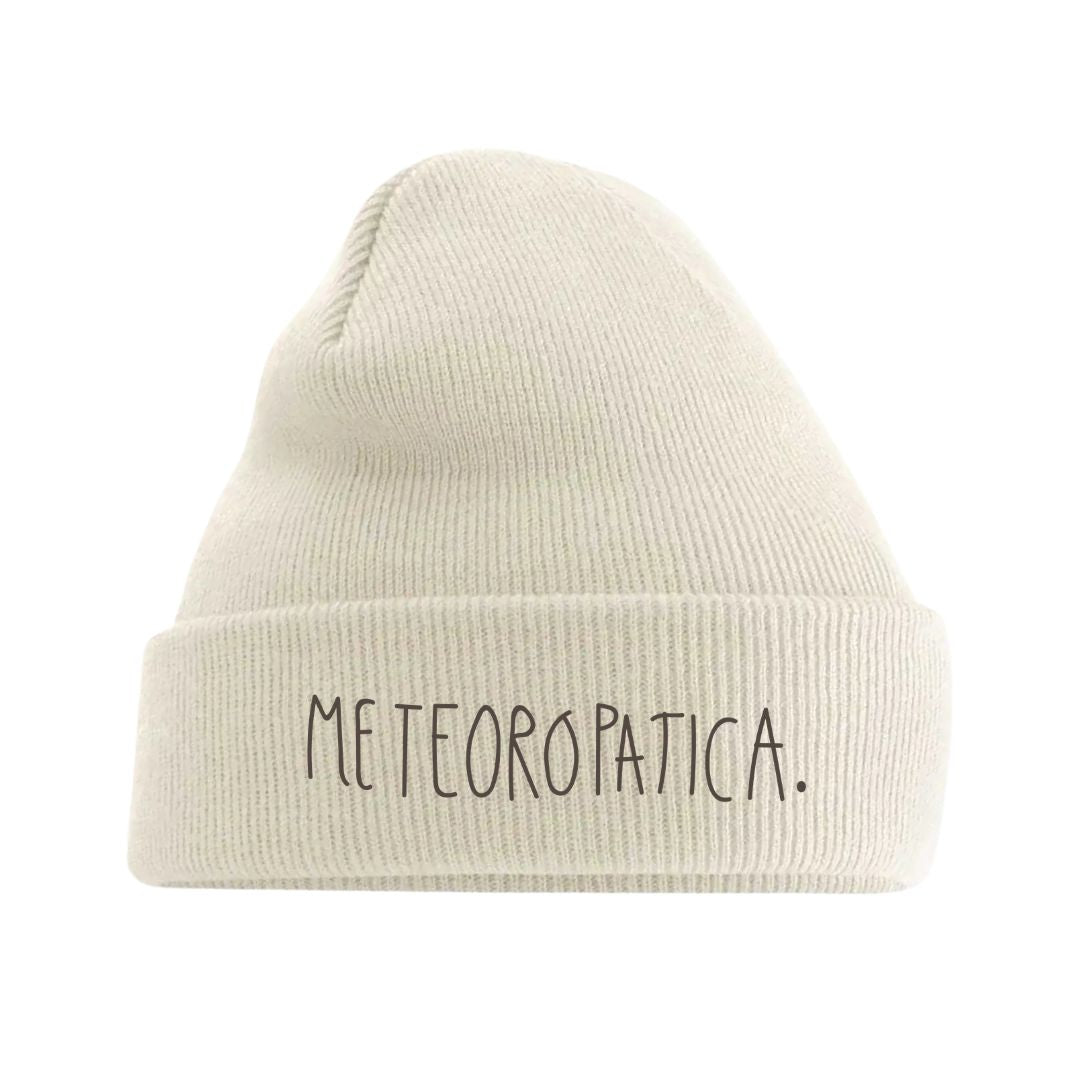 Meteoropatica. - Berretto Ricamato