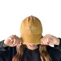 Oggi, Nera. - Cappello Visiera Ricamato