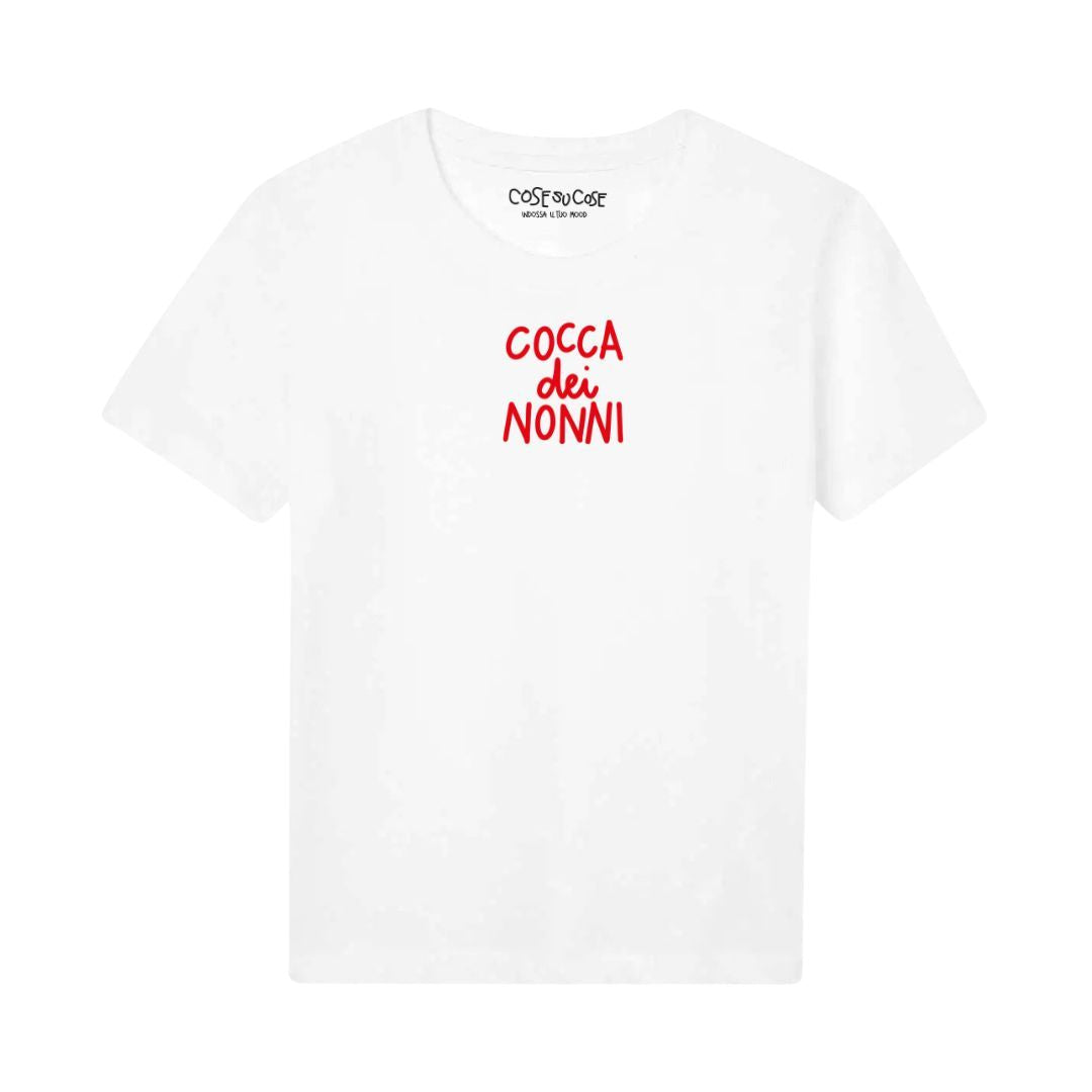 Cocca Dei Nonni - T-Shirt Bambini