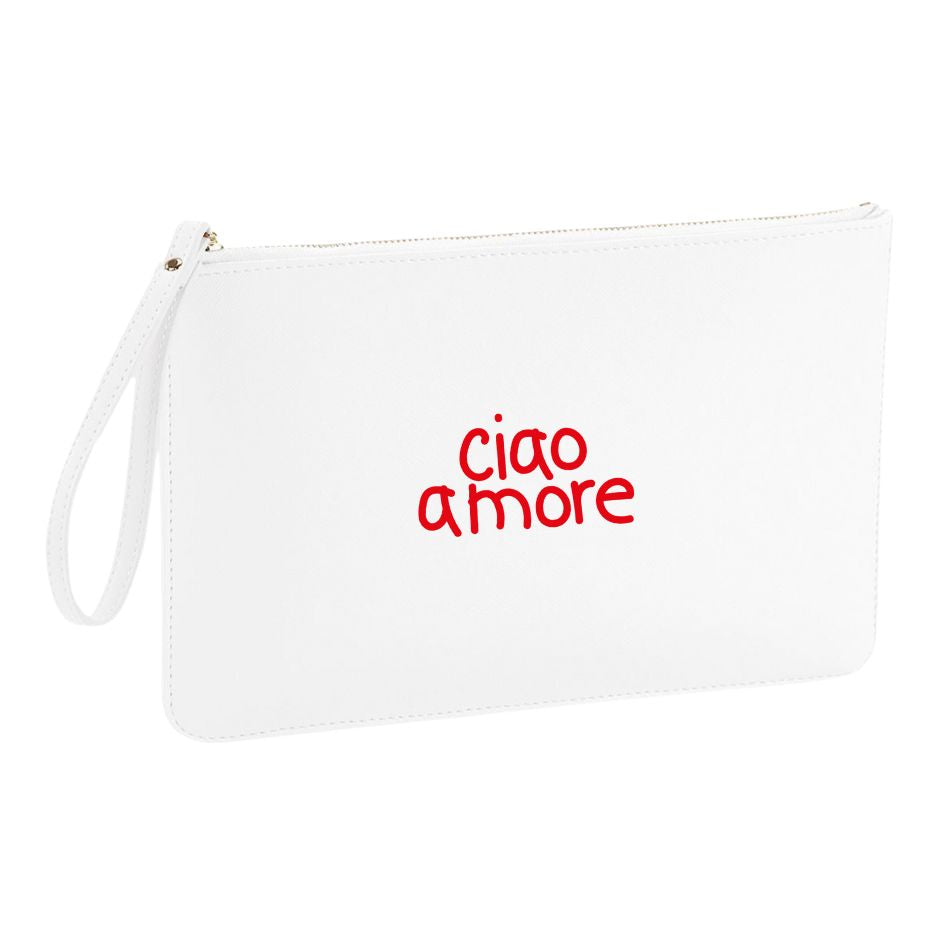 Ciao Amore - Pochette Bianca