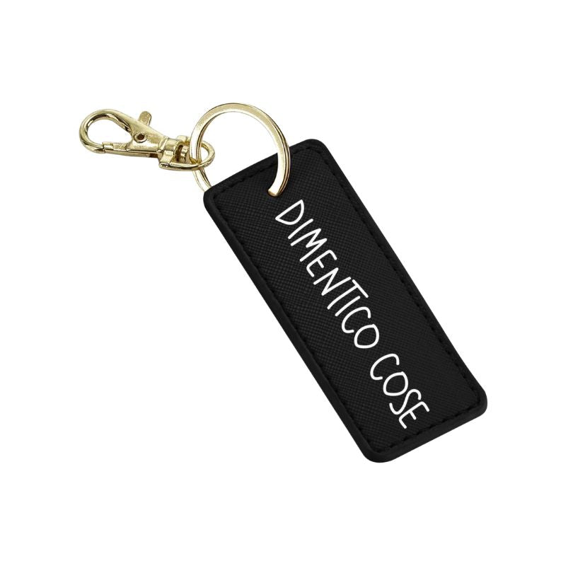 Dimentico cose - Portachiavi Rettangolo