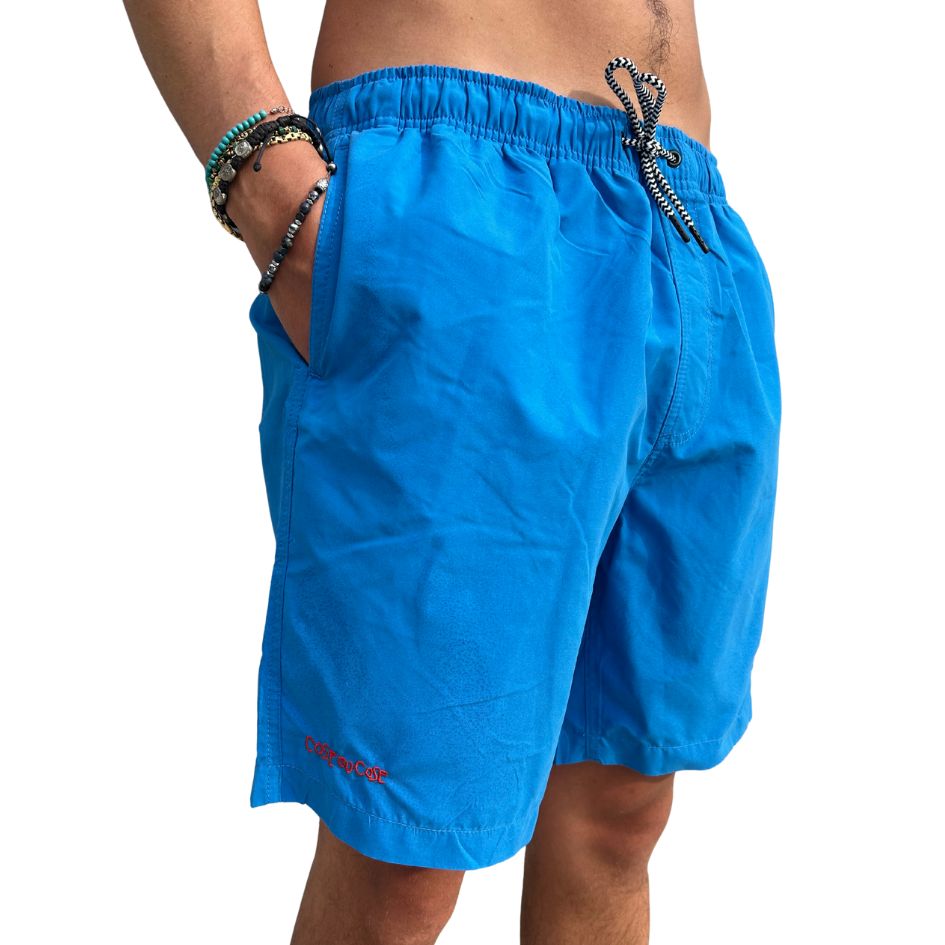 Andiamo Al Mare - Costume Boxer Classico Ricamato