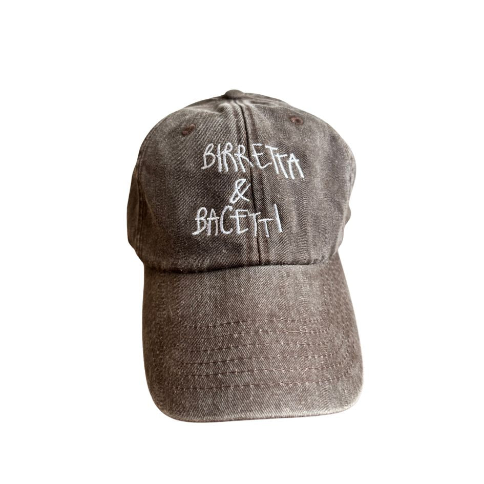 Birretta & Bacietti - Cappello Ricamato