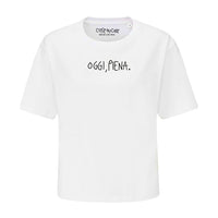 Oggi, Piena. - Crop T-Shirt