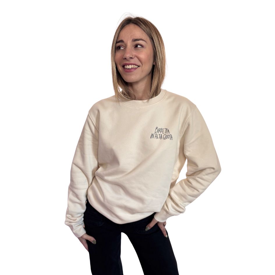 Birretta In Alta Quota - Felpa Girocollo