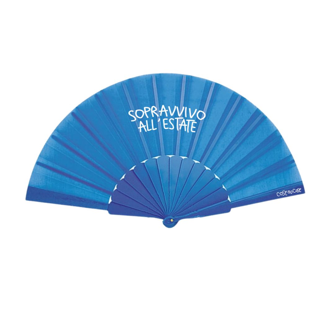 Sopravvivo All' Estate - Ventaglio Blu