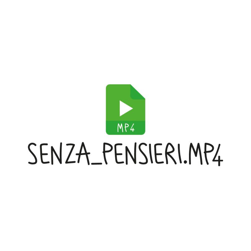 Senza Pensieri MP4 - T-Shirt