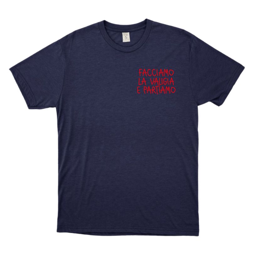 Facciamo La Valigia E Partiamo - T-Shirt