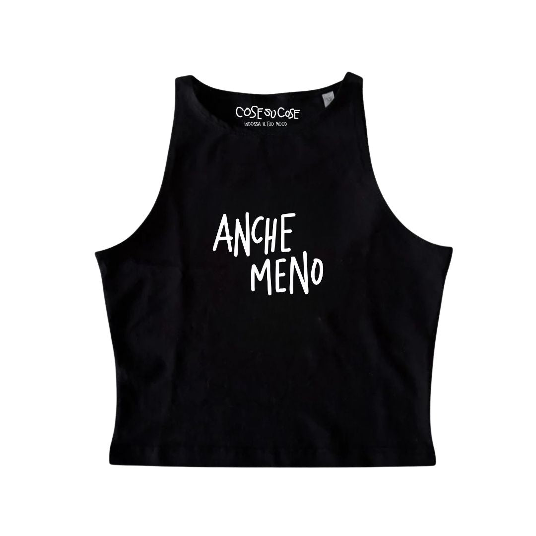 Anche Meno - Crop Canotta